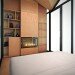 Bunkie built-in murphy bed, shelving and fireplace - small prefab home - micro home - studio home