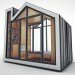 Bunkie Premier Deluxe with built-in furnishings 3 - small prefab home - micro home - studio home