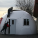 Small prefab home - Micro home - InterShelter 20 ft Dome assembly 14