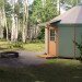 Freedom Yurt Cabin glamping in woods - Micro Home - Small prefab home