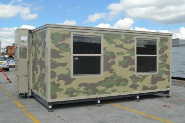 Camouflage FORTS - emergency shelter - military shelter