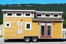 Nooga Blue Sky - tiny house on wheels