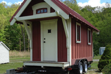 Gifford shell - Tiny home for sale - Tiny house on wheels - micro home - Jay Shafer Four Lights