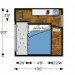 NOMAD LIVE Micro Home upper level sleeping loft floor plan - Small prefab home
