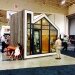 Bunkie Premier Deluxe with wood siding - small prefab home - micro home - studio home